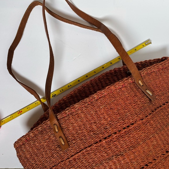 ☀️🕶️Woven tote - Picture 2 of 6